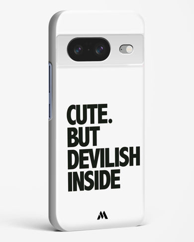 Cute But Devilish Inside Hard Case Phone Cover-(Google)