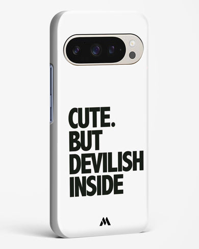 Cute But Devilish Inside Hard Case Phone Cover (Google)