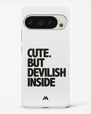 Cute But Devilish Inside Hard Case Phone Cover (Google)