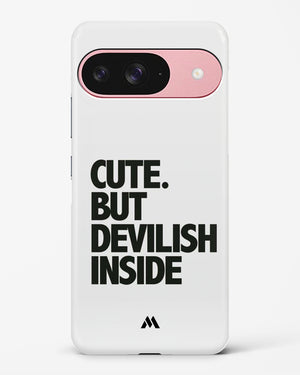 Cute But Devilish Inside Hard Case Phone Cover (Google)