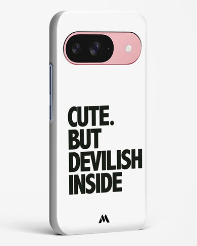 Cute But Devilish Inside Hard Case Phone Cover (Google)