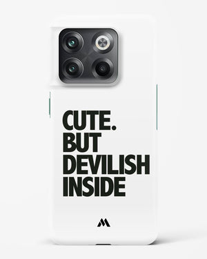 Cute But Devilish Inside Hard Case Phone Cover (OnePlus)