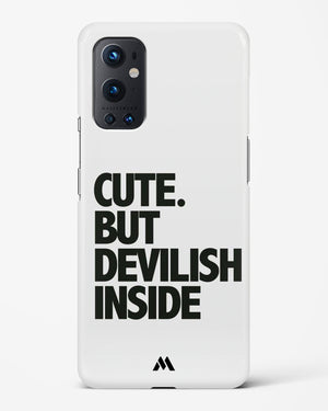 Cute But Devilish Inside Hard Case Phone Cover (OnePlus)