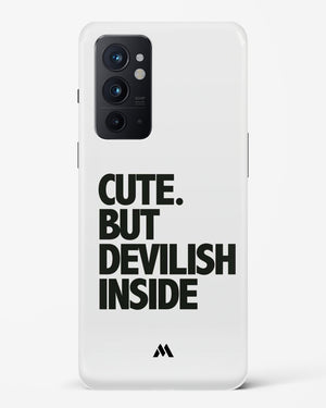Cute But Devilish Inside Hard Case Phone Cover-(OnePlus)