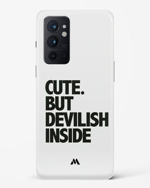 Cute But Devilish Inside Hard Case Phone Cover (OnePlus)