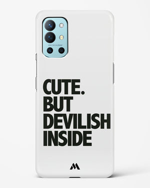 Cute But Devilish Inside Hard Case Phone Cover (OnePlus)