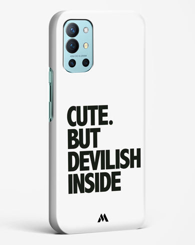 Cute But Devilish Inside Hard Case Phone Cover-(OnePlus)