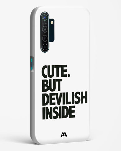 Cute But Devilish Inside Hard Case Phone Cover (Oppo)