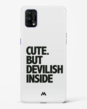 Cute But Devilish Inside Hard Case Phone Cover-(Realme)