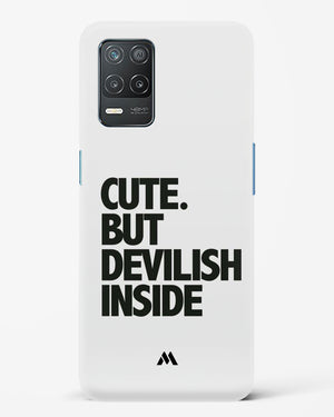 Cute But Devilish Inside Hard Case Phone Cover (Realme)
