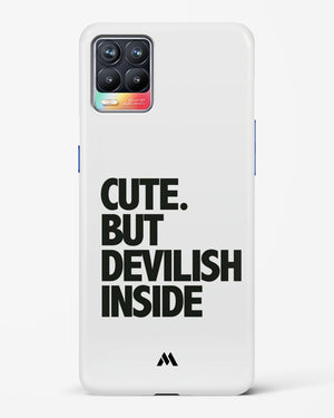 Cute But Devilish Inside Hard Case Phone Cover (Realme)