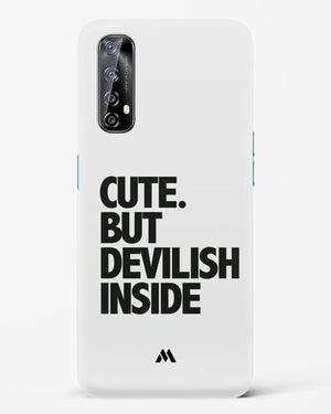 Cute But Devilish Inside Hard Case Phone Cover (Realme)