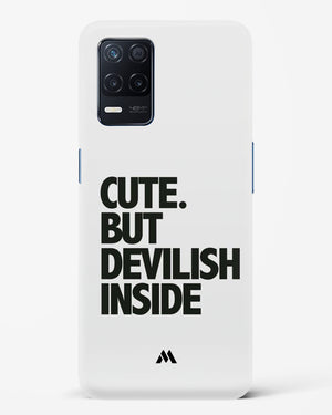 Cute But Devilish Inside Hard Case Phone Cover (Realme)