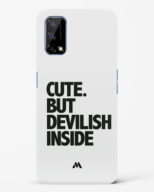 Cute But Devilish Inside Hard Case Phone Cover (Realme)
