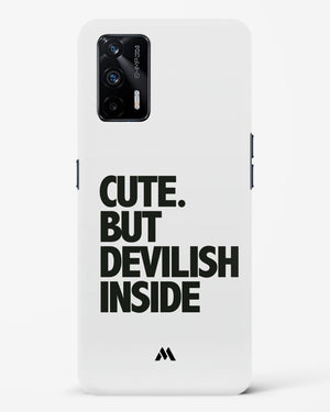 Cute But Devilish Inside Hard Case Phone Cover (Realme)