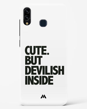 Cute But Devilish Inside Hard Case Phone Cover-(Samsung)