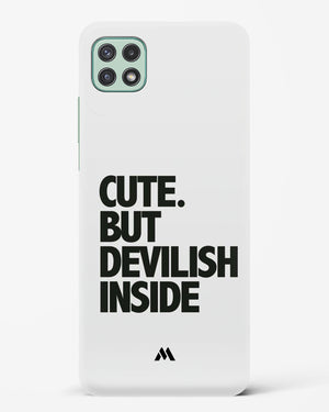 Cute But Devilish Inside Hard Case Phone Cover-(Samsung)