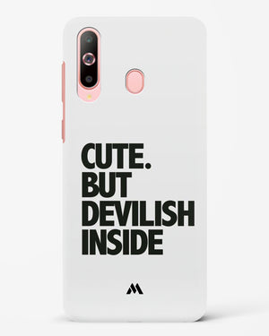 Cute But Devilish Inside Hard Case Phone Cover-(Samsung)