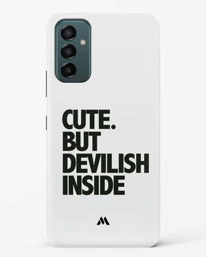 Cute But Devilish Inside Hard Case Phone Cover (Samsung)