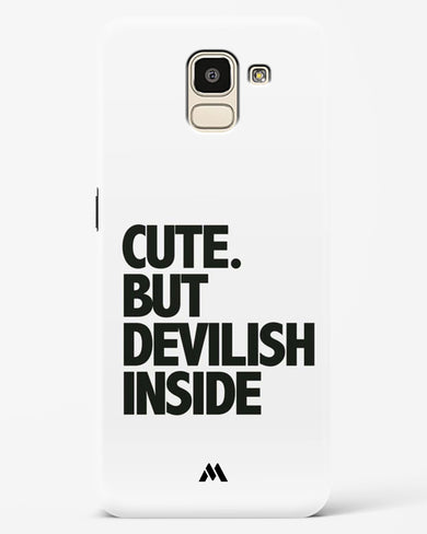 Cute But Devilish Inside Hard Case Phone Cover (Samsung)