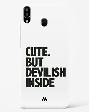 Cute But Devilish Inside Hard Case Phone Cover (Samsung)