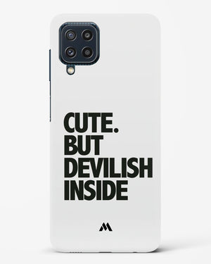 Cute But Devilish Inside Hard Case Phone Cover (Samsung)