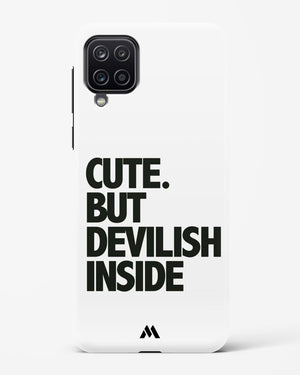 Cute But Devilish Inside Hard Case Phone Cover-(Samsung)