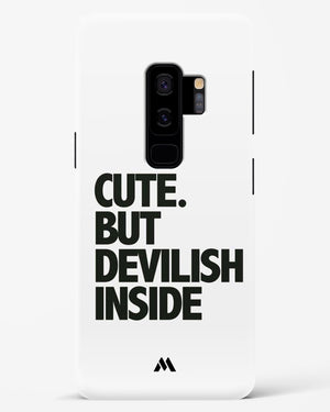 Cute But Devilish Inside Hard Case Phone Cover (Samsung)