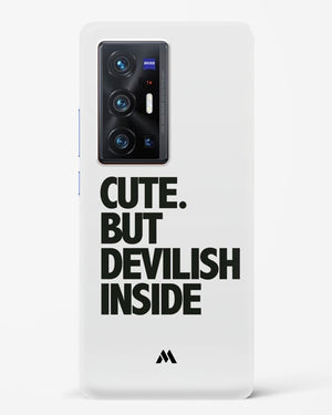 Cute But Devilish Inside Hard Case Phone Cover (Vivo)