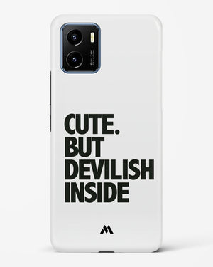 Cute But Devilish Inside Hard Case Phone Cover (Vivo)