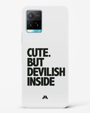 Cute But Devilish Inside Hard Case Phone Cover-(Vivo)