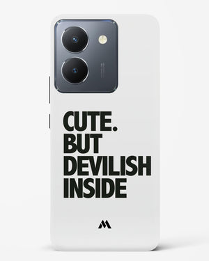 Cute But Devilish Inside Hard Case Phone Cover-(Vivo)