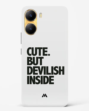 Cute But Devilish Inside Hard Case Phone Cover-(Vivo)