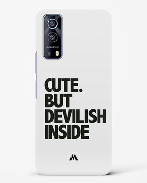 Cute But Devilish Inside Hard Case Phone Cover (Vivo)