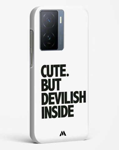 Cute But Devilish Inside Hard Case Phone Cover (Vivo)
