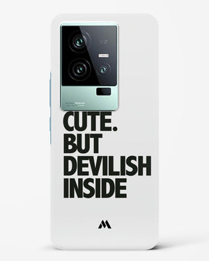 Cute But Devilish Inside Hard Case Phone Cover (Vivo)