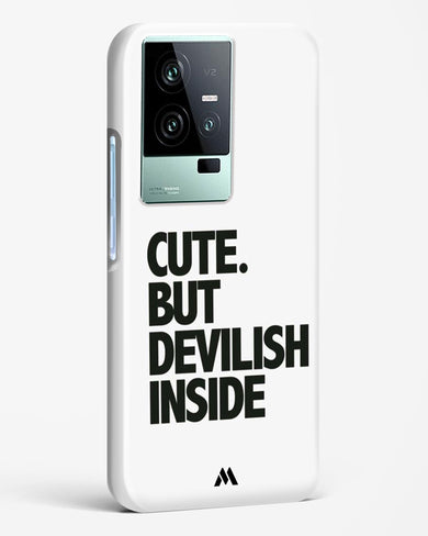 Cute But Devilish Inside Hard Case Phone Cover (Vivo)