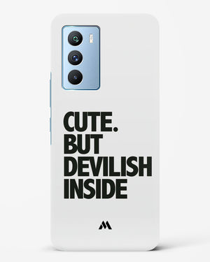 Cute But Devilish Inside Hard Case Phone Cover (Vivo)