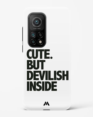 Cute But Devilish Inside Hard Case Phone Cover (Xiaomi)