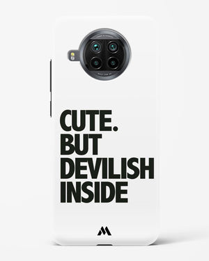 Cute But Devilish Inside Hard Case Phone Cover-(Xiaomi)