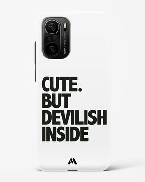 Cute But Devilish Inside Hard Case Phone Cover (Xiaomi)