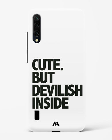 Cute But Devilish Inside Hard Case Phone Cover-(Xiaomi)