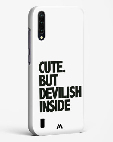 Cute But Devilish Inside Hard Case Phone Cover-(Xiaomi)