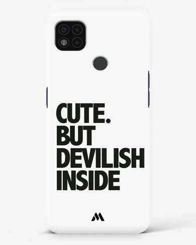 Cute But Devilish Inside Hard Case Phone Cover (Xiaomi)