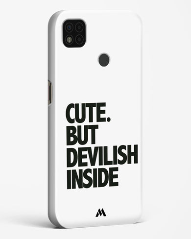 Cute But Devilish Inside Hard Case Phone Cover (Xiaomi)