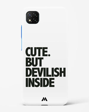 Cute But Devilish Inside Hard Case Phone Cover (Xiaomi)
