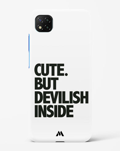 Cute But Devilish Inside Hard Case Phone Cover-(Xiaomi)