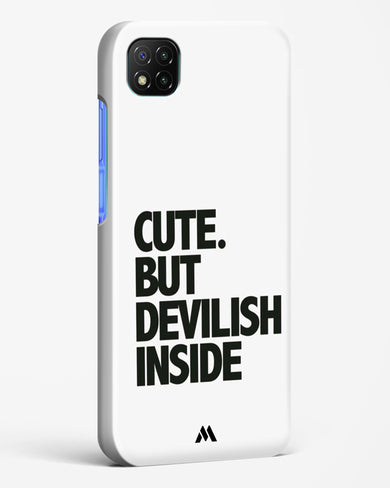 Cute But Devilish Inside Hard Case Phone Cover-(Xiaomi)