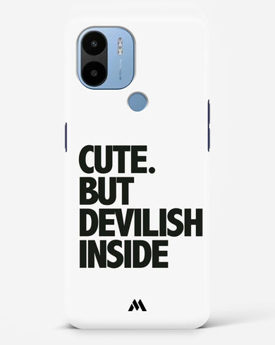 Cute But Devilish Inside Hard Case Phone Cover (Xiaomi)