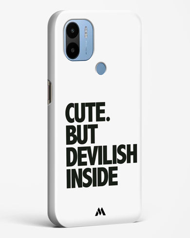 Cute But Devilish Inside Hard Case Phone Cover (Xiaomi)